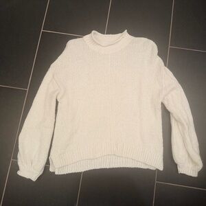 Nordstrom bp balloon sleeve sweater size xs